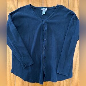 Wrangler Vintage Button Waffle Shirt